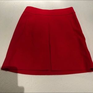 Red Loft Pencil Skirt